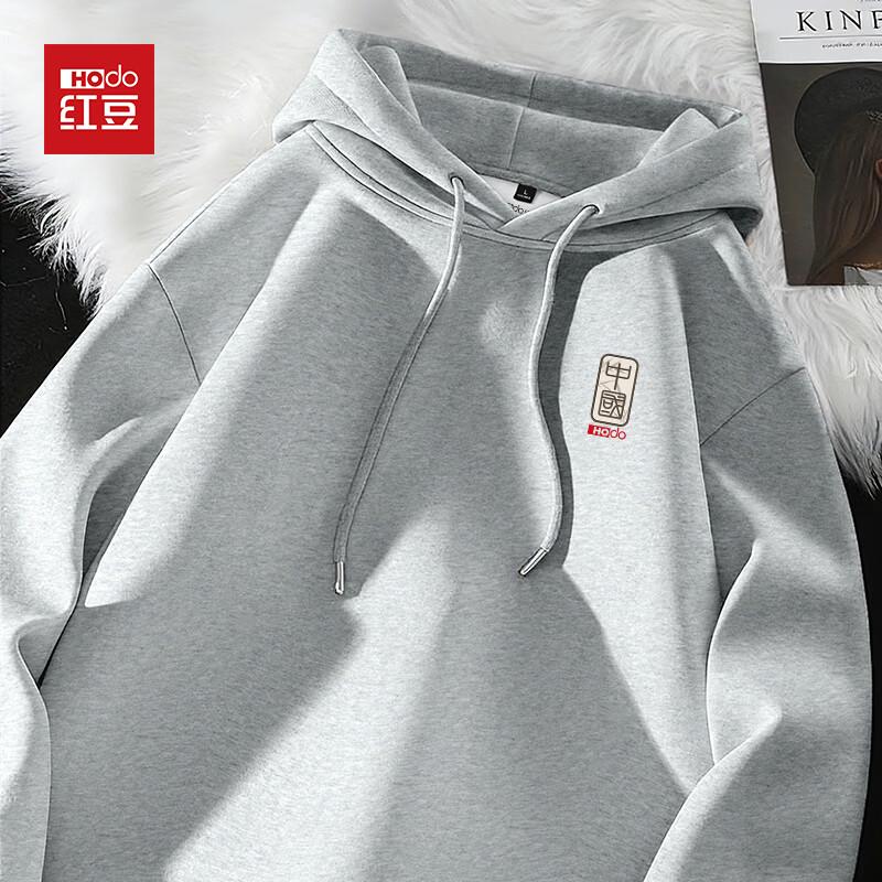 Hodo American Style Loose Hooded Sweatshirt