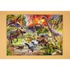 R051649 Ferocious Dinosaur 60 Pieces, Korean popular puzzles