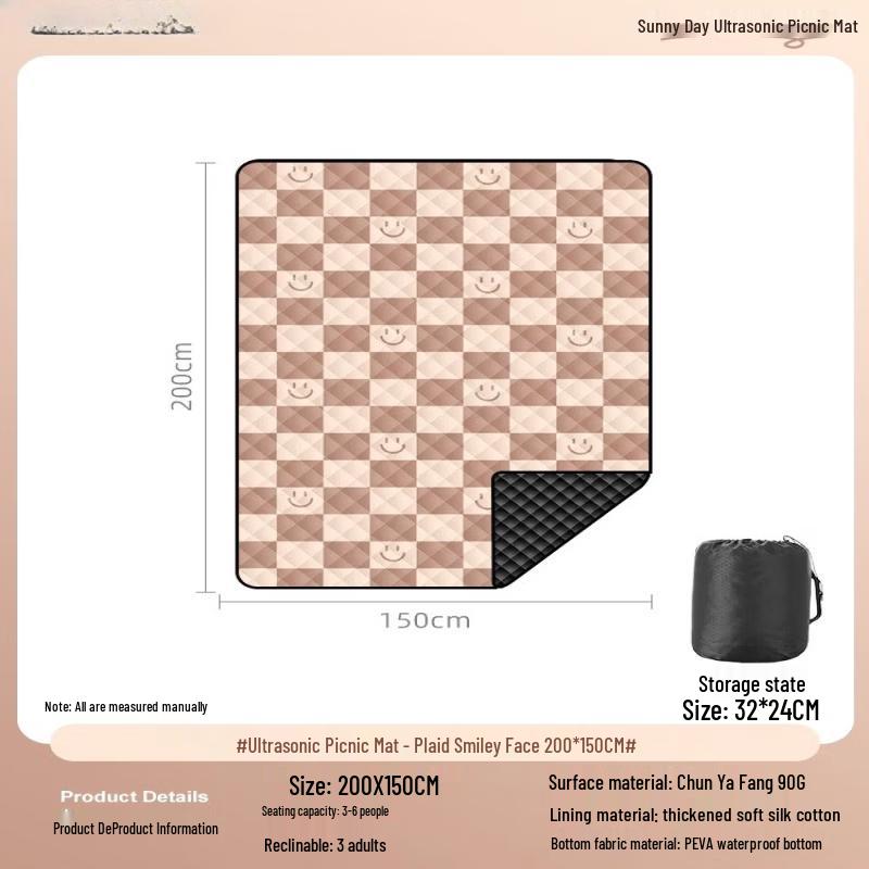 Outdoor Camping Picnic Mat