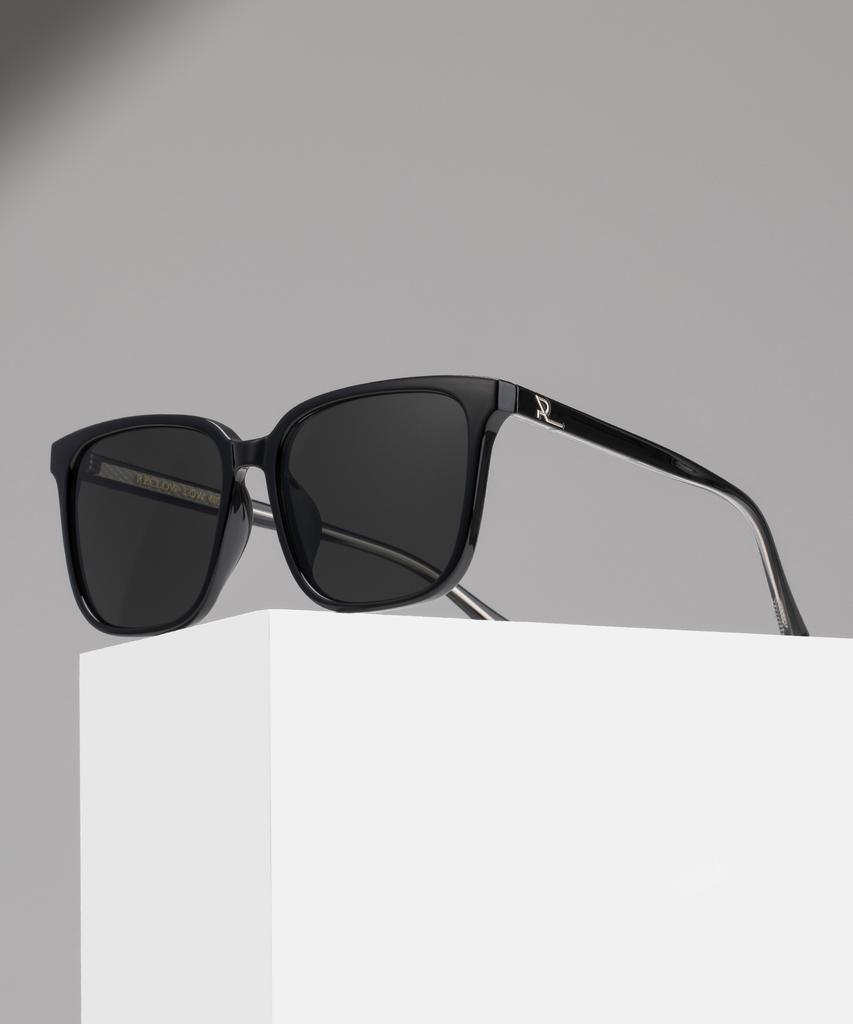 Likkeullou Rc Tr Low No.3 Black Sunglasses