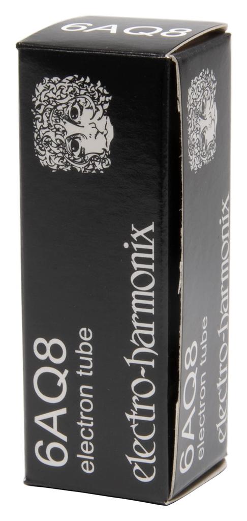 ELECTRO-HARMONIX 6AQ8EH Miniature/mT Dual Triode Tube TEH6AQ8