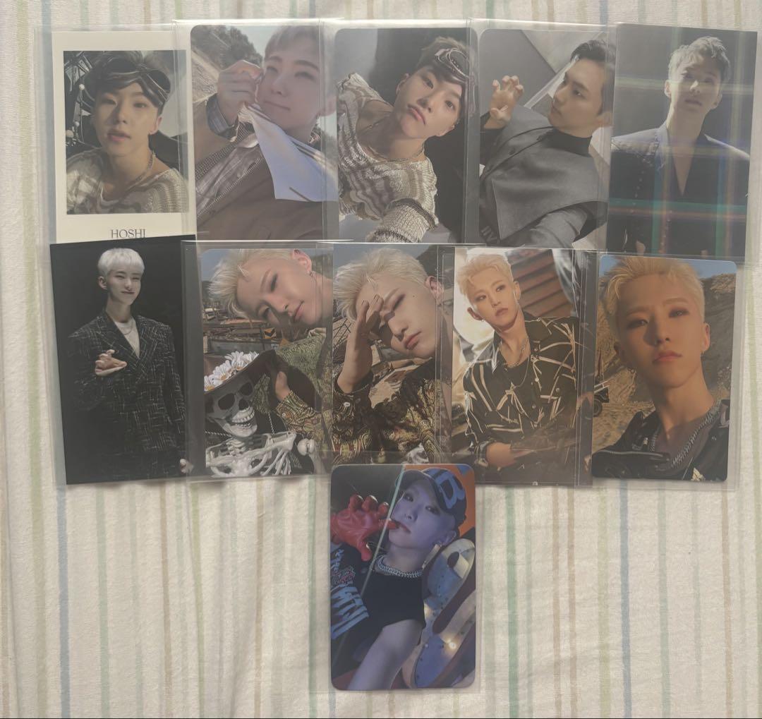 

[USED] SEVENTEEN trading card Face the Sun Lucky Drop Universal Studios Japan