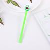 10 Pcs Avocado Fruit Gel Pen 0.5mmCarbon Black Quick Drying Stationery Office School Supplies Gifts Sweet Lovely Pretty Creative Back To School Season