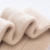 Women's 100% Pure Cashmere Cable Knit Scarf - Warm Fashion Neck Gaiter