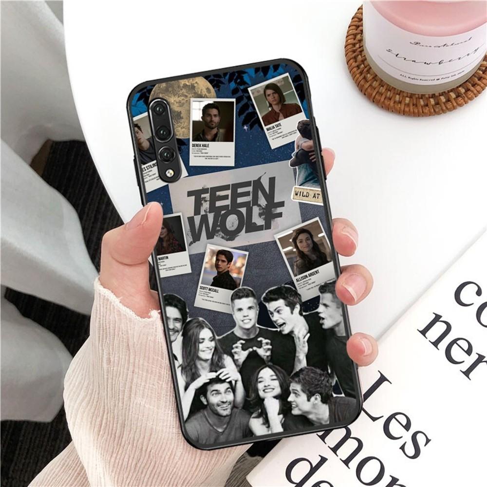 Teen Wolf Phone Case For Huawei P 8 9 10 20 30 40 50 Pro Lite Psmart Honor 10 Lite 70 Mate 20lite