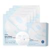 KOEC Collagen Face Mask with HA & VB5 Hydrating Transparent Sheet Mask Brightening Moisturizing 5 Pack