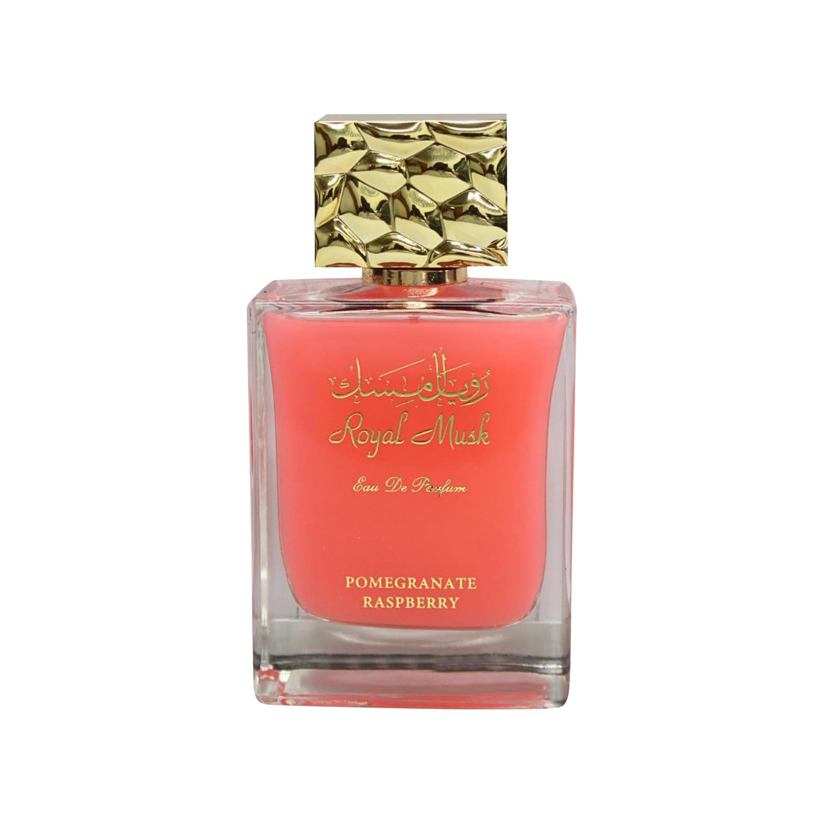 

Арабский парфюм для мужчин и женщин. Это мускусный, сладкий, пудровый аромат, повторяющий сладкие пудровые тона мускуса. 100 мл красный