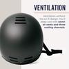 Thousand Heritage Helmet Stealth Black M 1.0 - - (57-59cm)