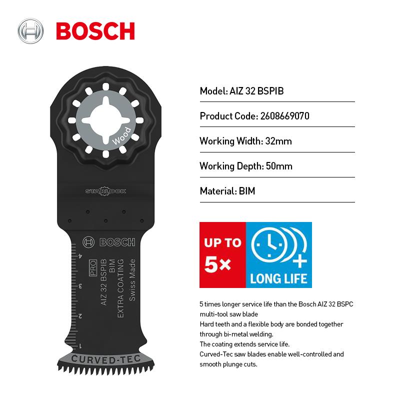Bosch Multi - Cutter Starlock Serie Zubehör Sägeblätter