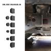 10PCS Car Chassis Waterproof Rubber Stopper Plugs for 2007-2017 Jeep Wrangler JK