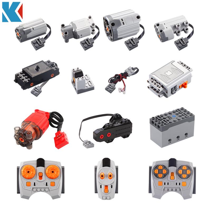 

PF Technology Mechanical Power Group Set - MOC Plug-In, совместим с Lego Motor L