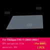 For Changan UNI-V - Car Interior Film Navigation Dashboard center console Anti-scratch transparent TPU Car Film