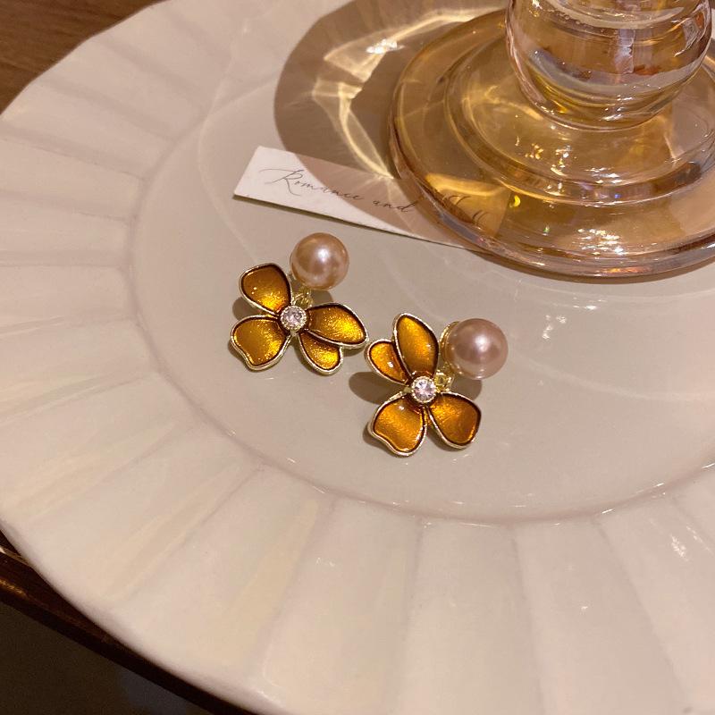 Módní visací náušnice pro dámské šperky