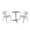 Promotion Aluminum Alloy Folding Table Convenient Dining Desk Home Outdoor Garden Courtyard Leisure Barbecue Round Square Mesas