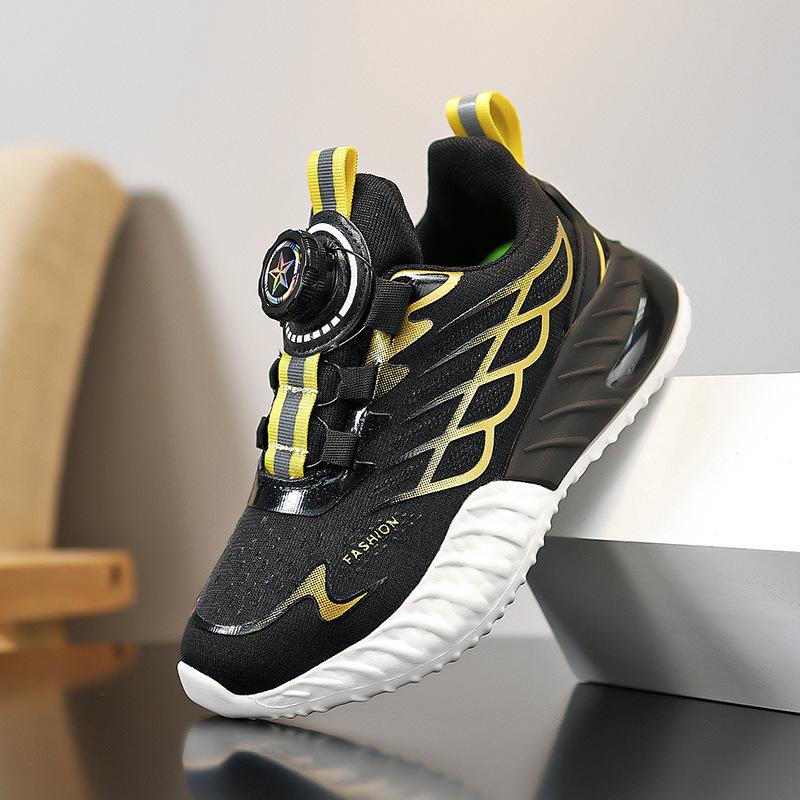 Kids  Lightweight Non-slip Breathable Fall Running Shoes 35