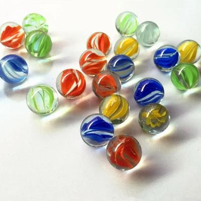 1020 Stück 14 mm Bunte Glaskugeln Murmeln Flipperautomat Spiel Vase Aquarium Fischbecken Füllstoff Heimdekoration Spielzeug für Kinder