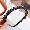 Broken Hair Artifact Multi-storey Styling Tool Toothed Clip Black Braided Hair Clip Weave Head Hoop