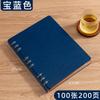 Manufacturer Custom A5/B5/A4 Loose-Leaf Refillable Business Promotional Writing Notebook with 100 Sheets and Custom Logo
