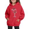 Sweatshirts For Teen Girls Hoodies Long Sleeve Drawstring Pullover Cute Printed Oversized Hoodie Christmas