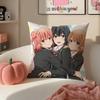 MMy Teen Romantic Comedy SNAFU Cushion Cover Pillowcase Short Plush Invisible zipper Room Sofa Cushion Cover