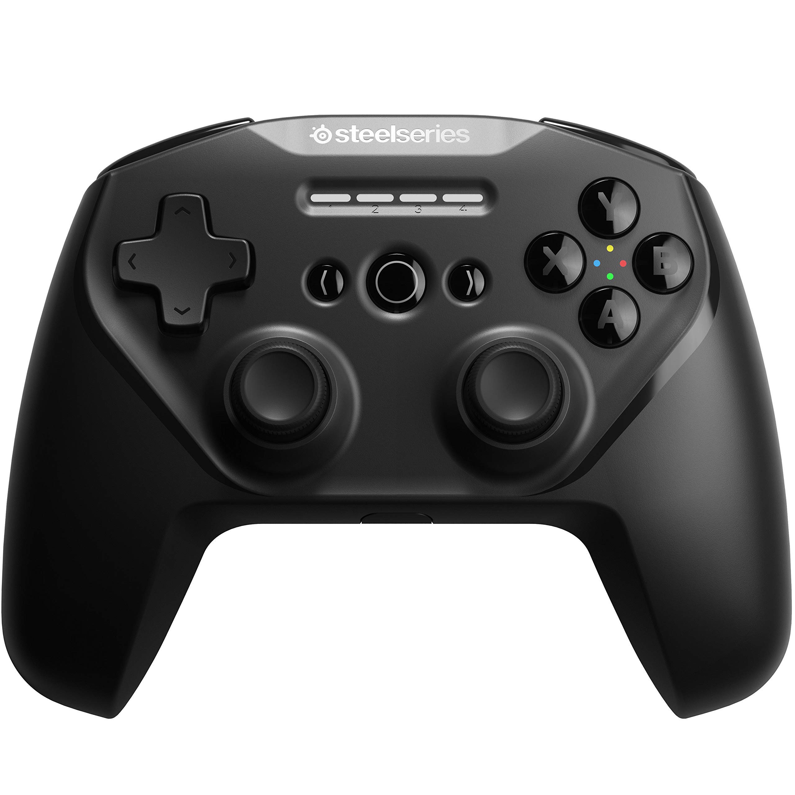 

Бездротовий ігровий контролер SteelSeries Stratus Duo Створено для матеріалів для підключення до VR Підтримує Fortnite Mobile  Android, Windows,  Dual-Wireless