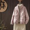 New International White Duck Down Women's Short New Autumn and Winter Fashion Small Stand-Up Collar Lightweight Jacket