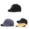 Cotton Letter Embroidery Baseball Cap With Short Brim For Men And Women 2024 Spring Fashion
