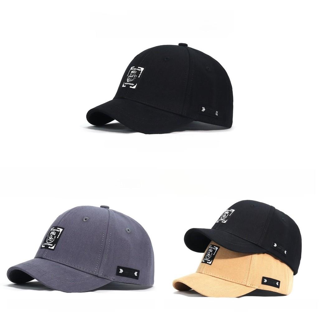 Cotton Letter Embroidery Baseball Cap With Short Brim For Men And Women 2024 Spring Fashion
