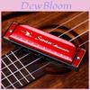 Swan Harmonica 24 Hole Beginner Music Instrument With Silver Cover For Students And Adults