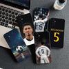 Soft Phone Cover for Xiaomi Redmi 15 9A 9C NFC 7A 9T Note 9 8 7 8T 15c A5 Case Soccer No5 Football Star No 5 Casing