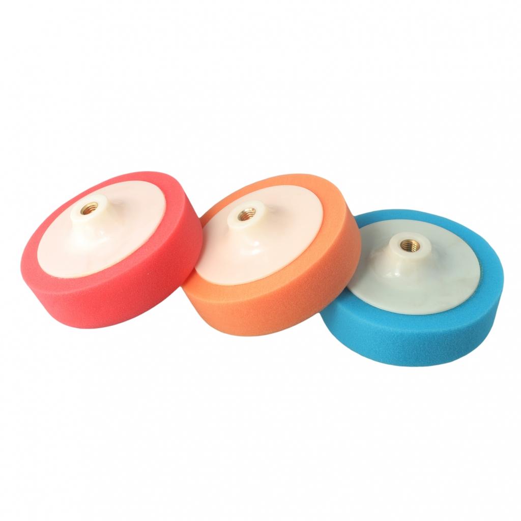 14MM Thread Polishing Heads 150MM Buffing Polishing Pad