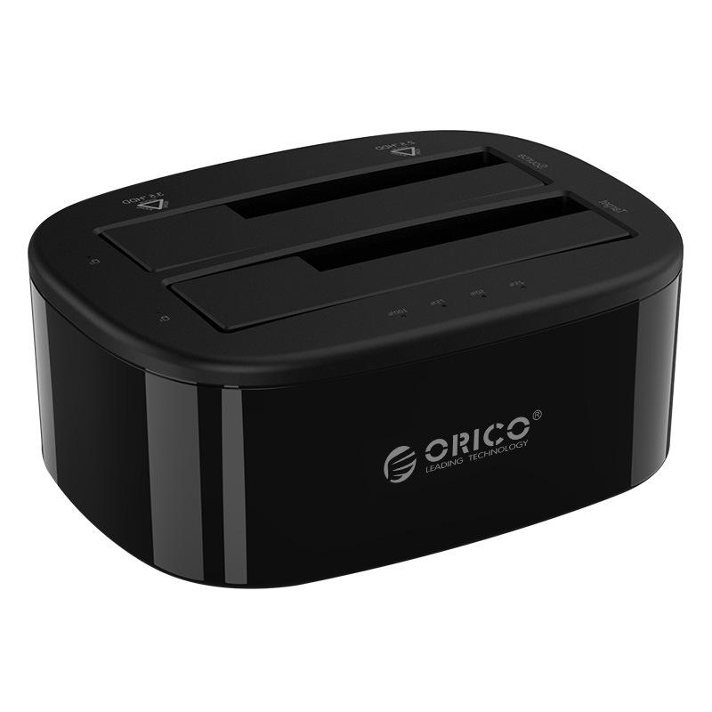 ORICO 6228US3 USB 3.0 External SATA Hard Drive Enclosure for 2.5/3.5-inch Disks