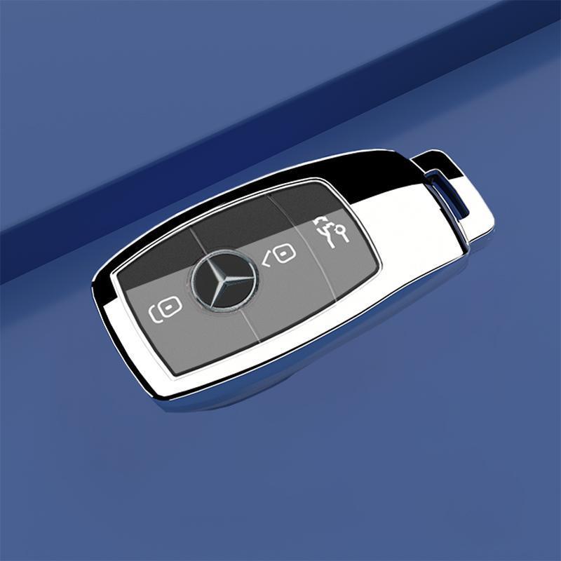 Mercedes-Benz E-Klasse 300 (2016-2023) und 2022 Rise/Fashion Schlüsselabdeckung