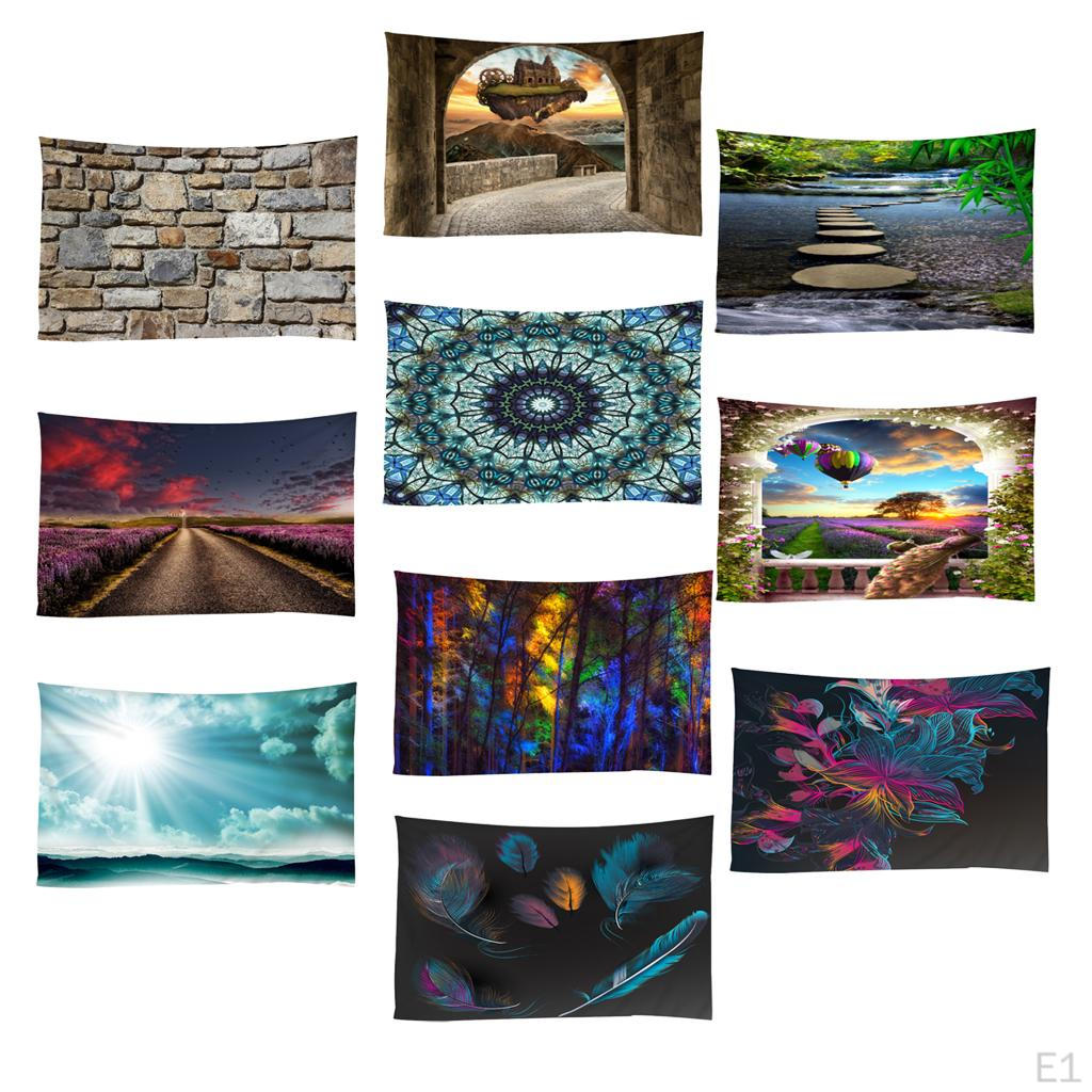 Wall Hanging Tapestry Bedroom Dorm Room Decoration 200x150cm