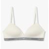 Emporio Armani Women S Padded Triangle Bra   Brief Repeated Logo  0825381545 