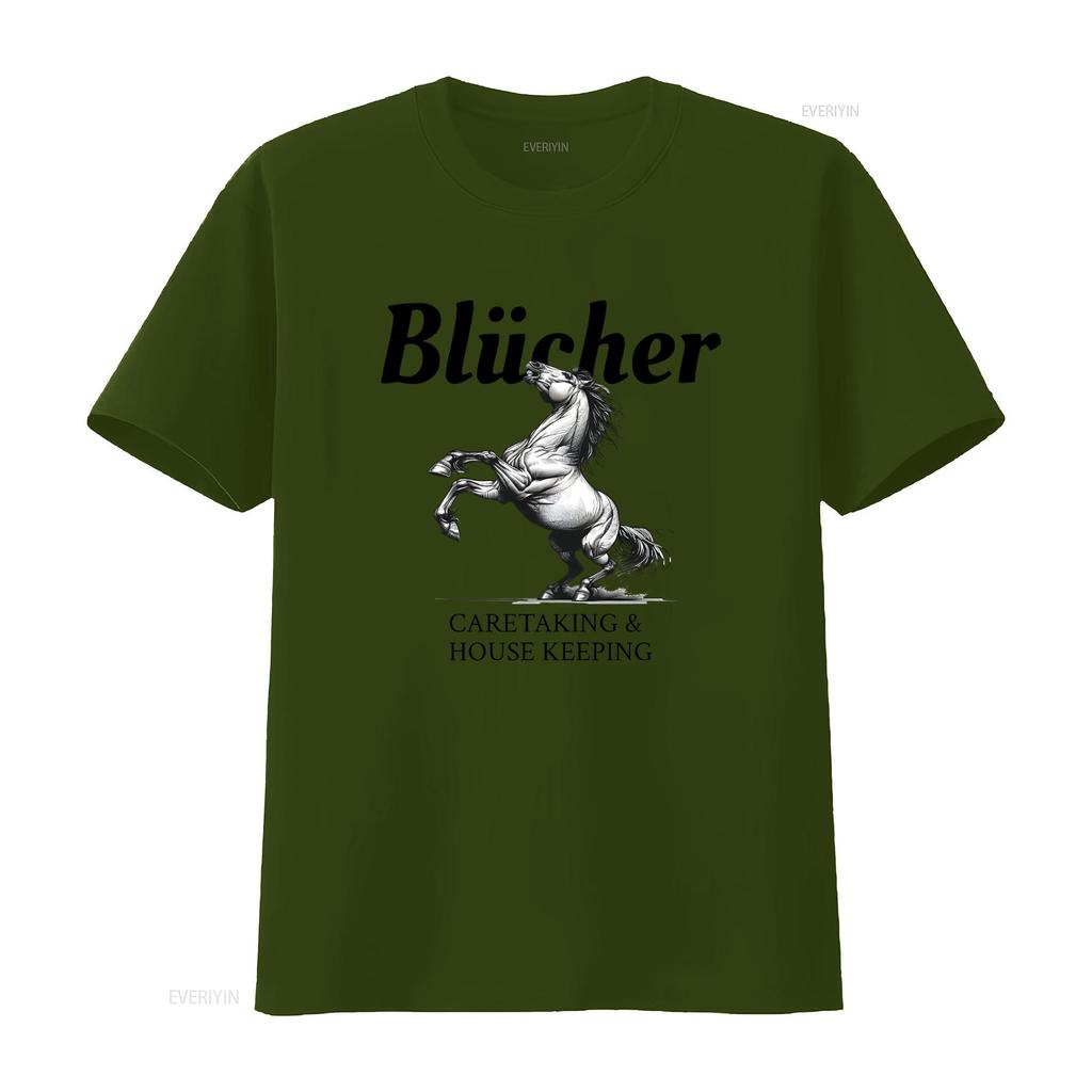 Blucher House Keeping T-Shirt Young Frankenstein Film Halloween Kostüm Oberteil Hausmeister Klassische Komödie Fan vintage gewaschen