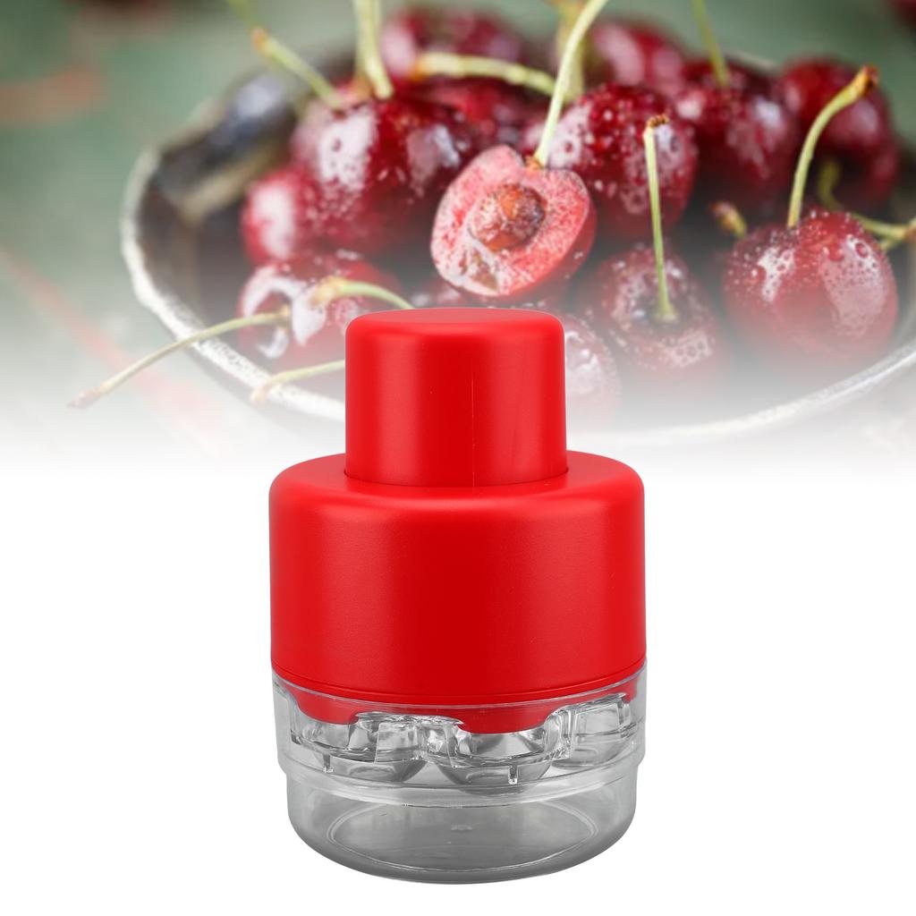 7 Holes Multi Cherry Pitter Quick Release Push Pull Multifunctional Kitchen Tool Cherry   Remover
