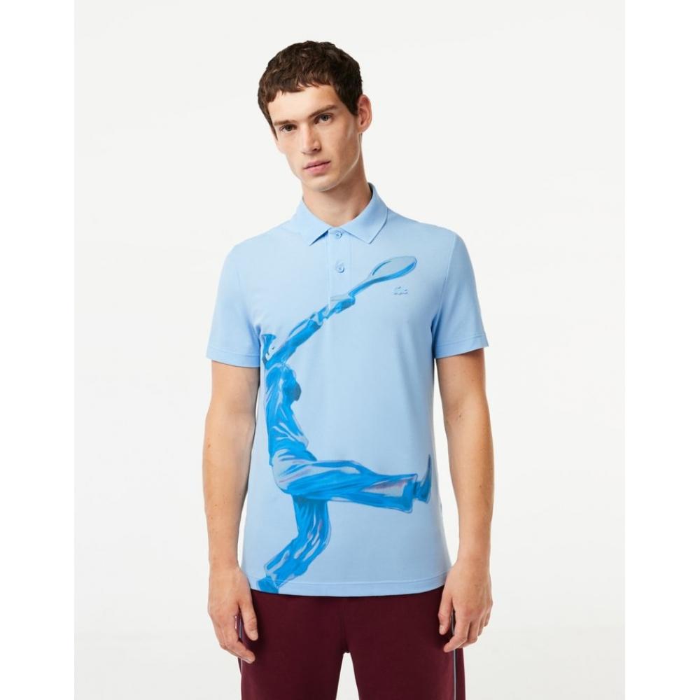 

LacoStE MEn S movEMEnt REn E Digital Graphic Print piquE Ph6287 53n Hbp 004