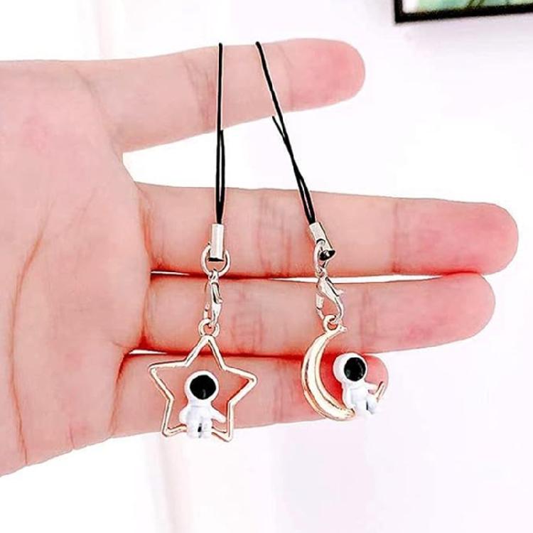 Astronaut Phone Charm Strap Handbags Charm Pendants Fruit Phone Lanyard Strap
