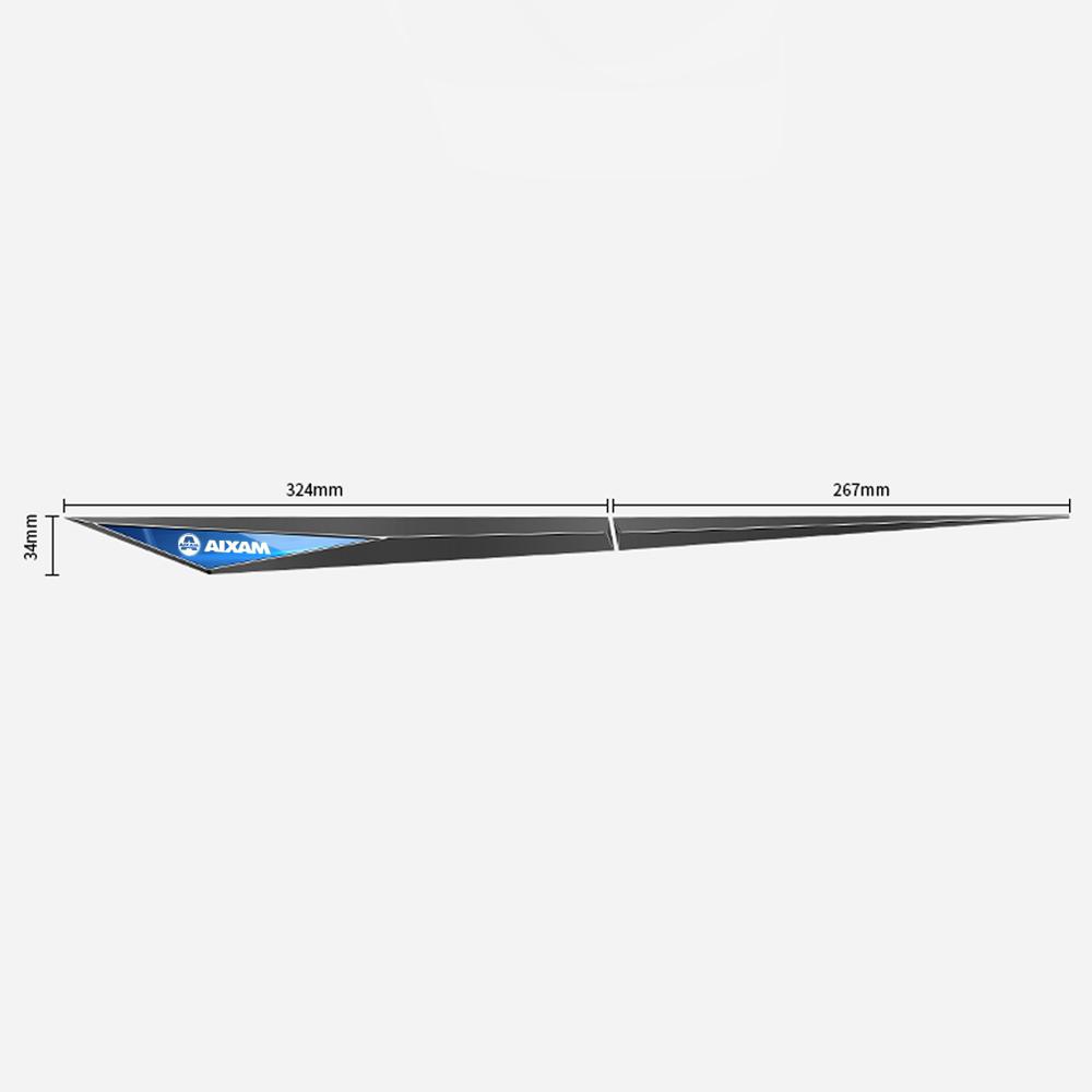 2 Stück Autoaufkleber TPU Auto Zubehör para auto für aixam city s 4 6 7crossline 4 6 minauto roadline scouty r