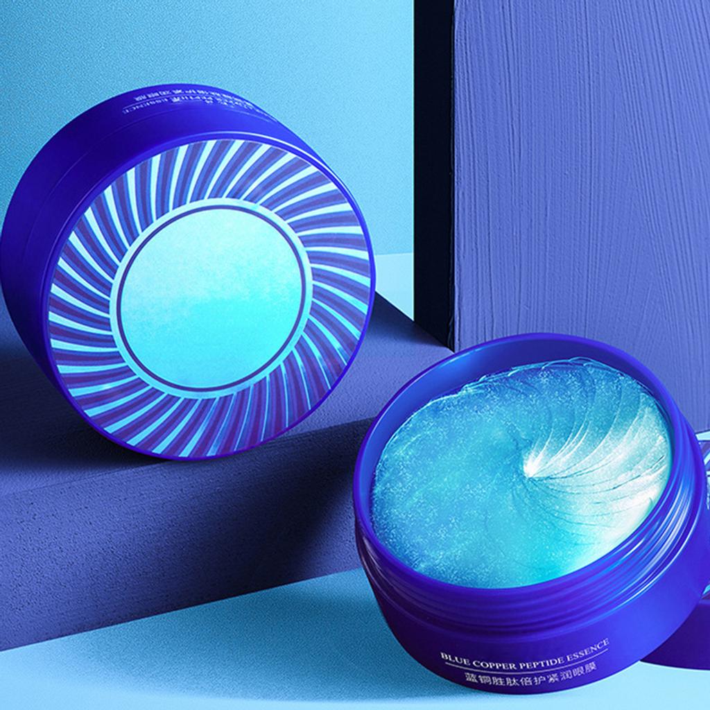 60Pcs/Box 80g Nourishing Masque Colorful Eye Sheet Anti-wrinkle Eye Bag Reducing Eye Patch