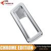 Chrome Rear License Plate Lamp Cover Decor Frame for Dodge Ram 1500 -2025