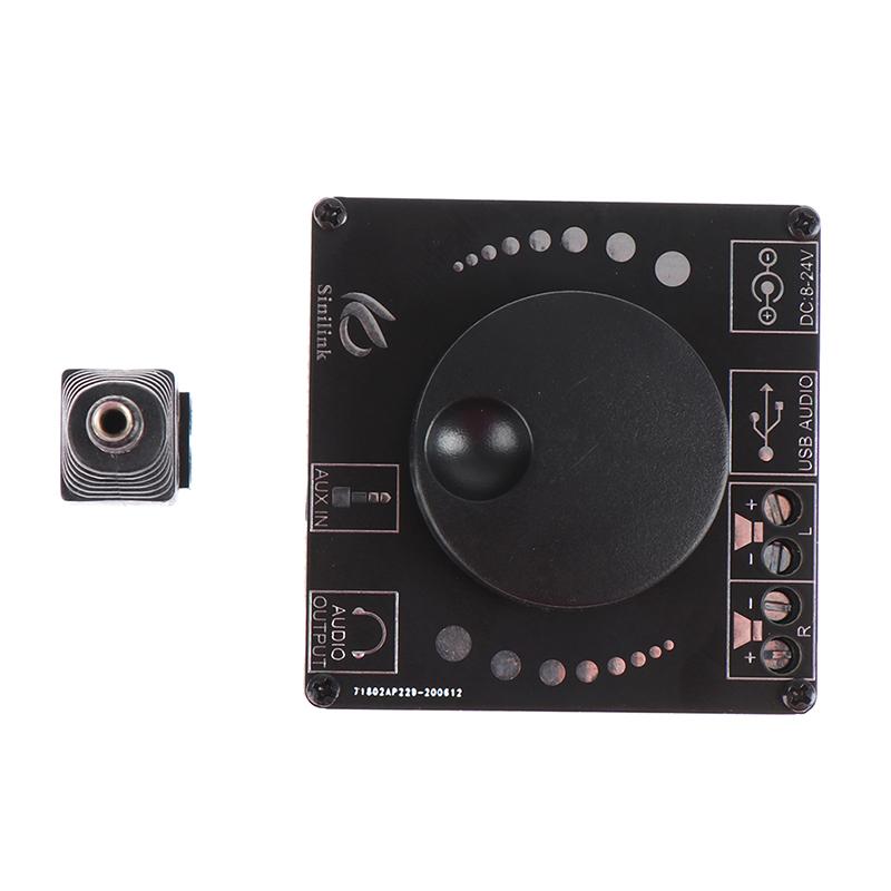 Hifi 20W+20W Xy-Ap15H Stereo Bluetooth Digital Amplifier Board Aux Usb-C Input