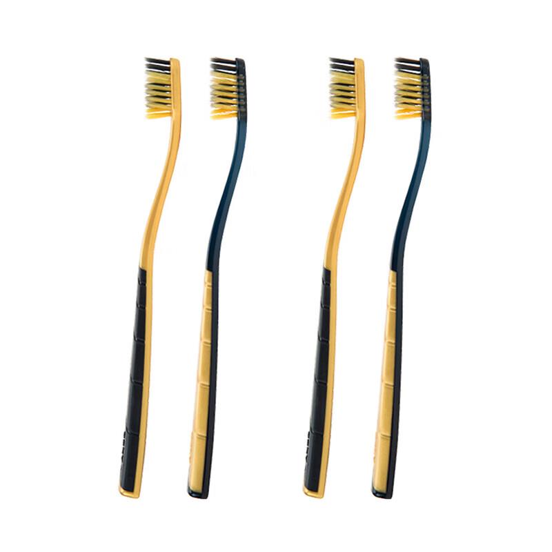Saky Multi-dimensional Carbon Gold Toothbrush