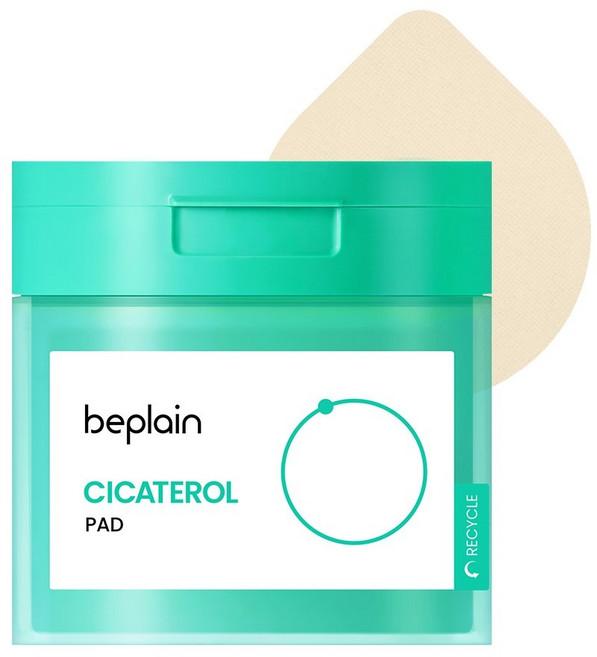beplain Cicaterol Blemish Pads Soothing & Post-Blemish Mark Care 80 Pads 180ml 80Pads 1EA