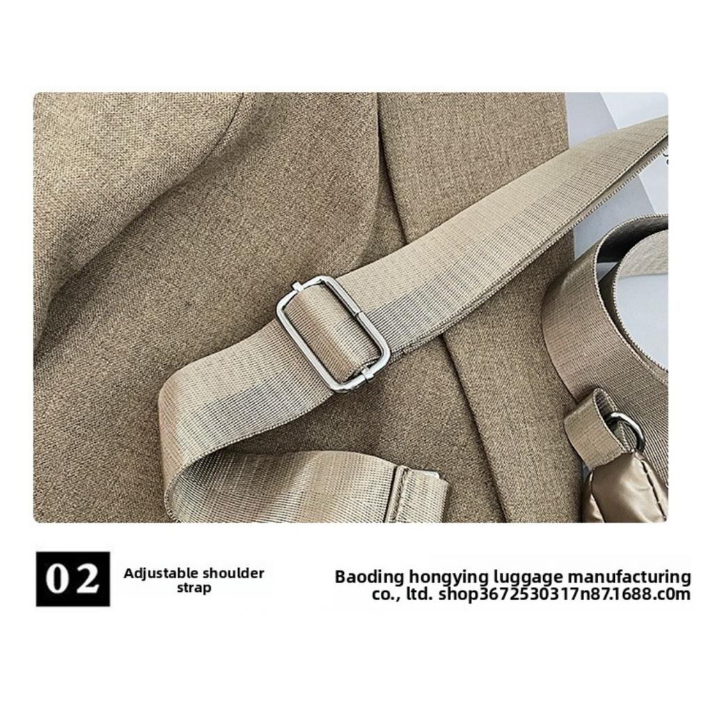 Portable Down Bottle Cover, Fashionable Insulation Foam Cup Cover, Multifunctional Kettle Protection Bag, Outdoor Waterproof Crossbody Bag