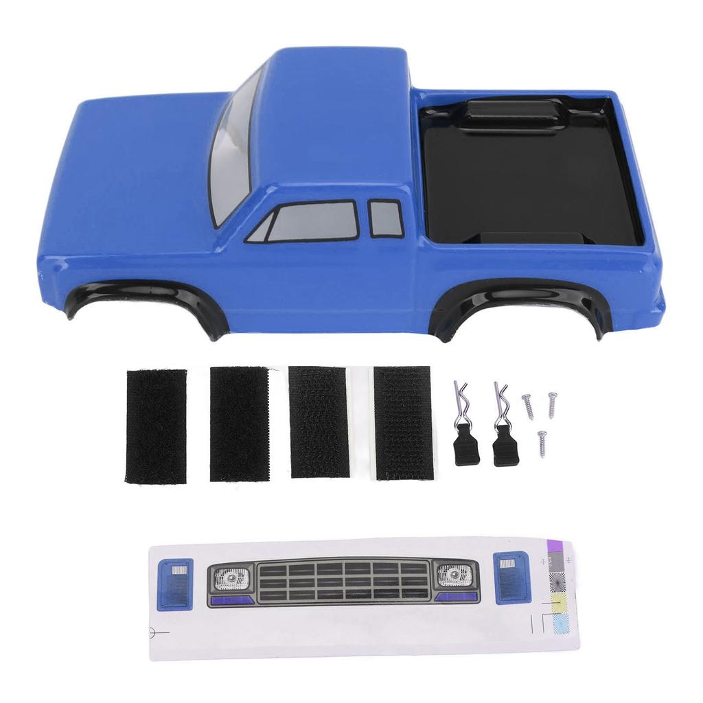 RC Car Body Plastic 125mm Wheelbase Car Shell Exquisite RC Car Shell Truck Body Accessory for Axial