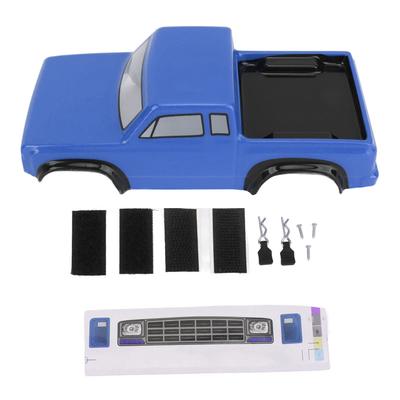 RC Auto Karosserie Kunststoff 125mm Radstand Auto Karosserie Exquisite RC Auto Karosserie LKW Karosserie Zubehör für Axial
