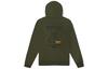 Vans Sweatshirts Unisex Green Hooded Moderate Regular VN0A54O3KCZ