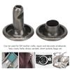 500 Sets Leather Rivets 8x8mm Electroplating Process High Hardness Iron   Double Sided Rivets for Hat Clothing